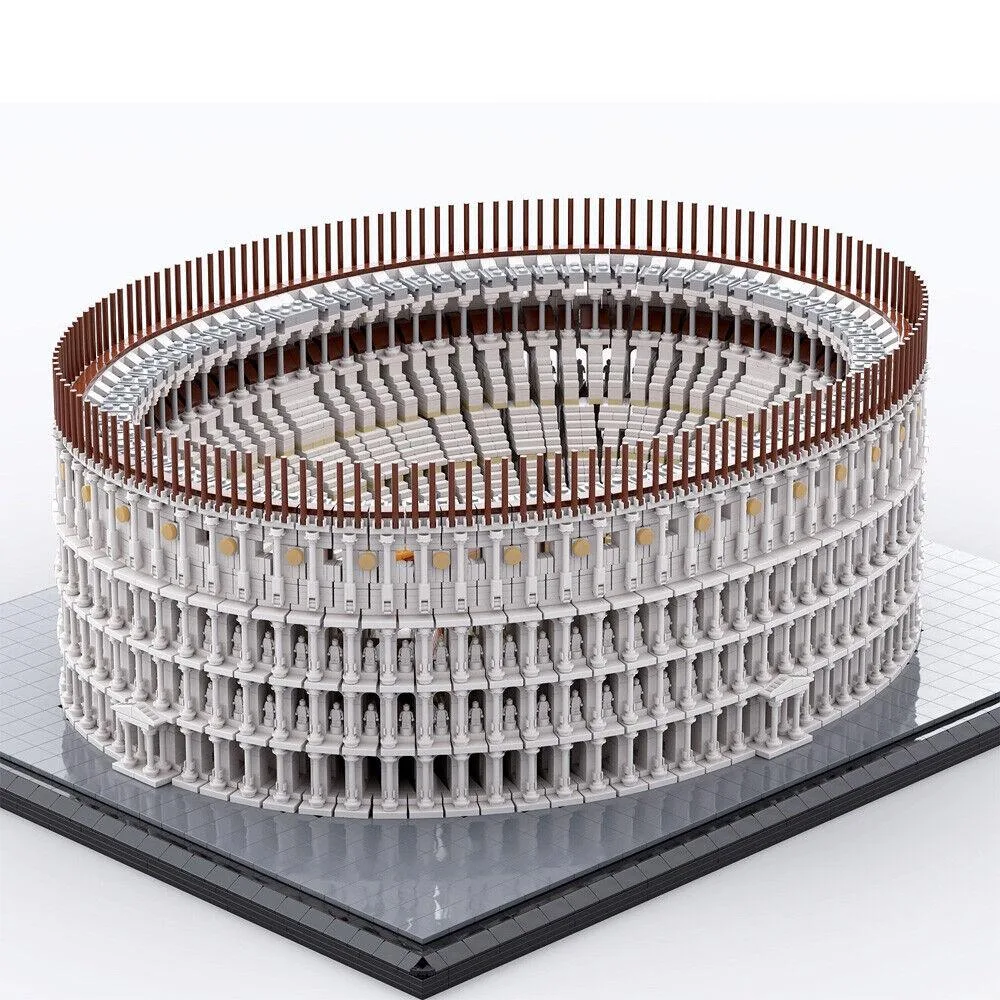 ZITIANYOUBUILD ZITIANYOUBUILD MOC-58811 Colosseum 11371 Parts — product photo
