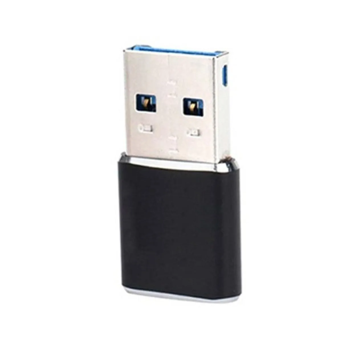 SHENZHEN JIMIER ELECTRONICS CO,. LTD. SHENZHEN JIMIER ELECTRONICS CO,. LTD. U3-286-BK USB 3.0 Micro SD Card Reader — product photo