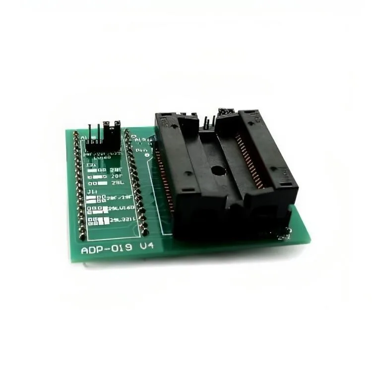 GQ GQ ADP-019 V4 PSOP44 DIP adapter Green — product photo
