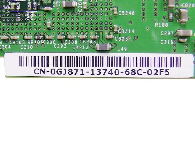 DELL DELL Gj871 PCI-X Riser Card PowerEdge 2850 — product photo