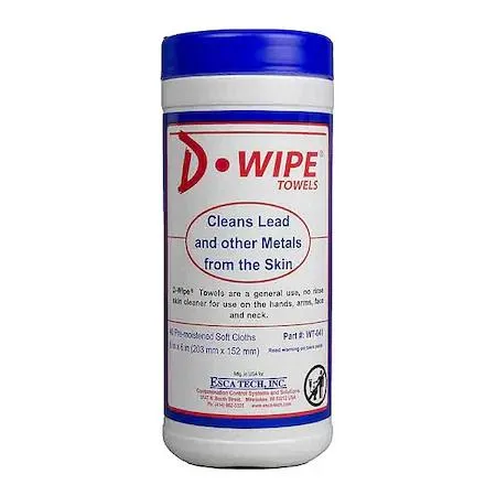 D-Lead D-Lead Citrus Hand Cleaning Towels 40 Wipes — product photo