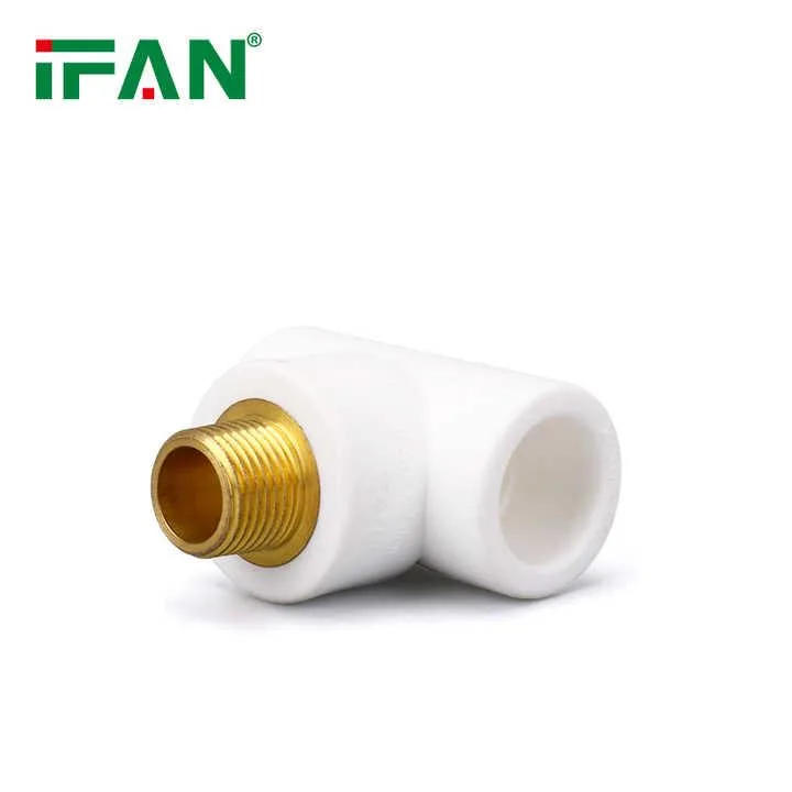 ifan ifan PPR Pipe Fitting 25mm White PN25 0-75°C — product photo