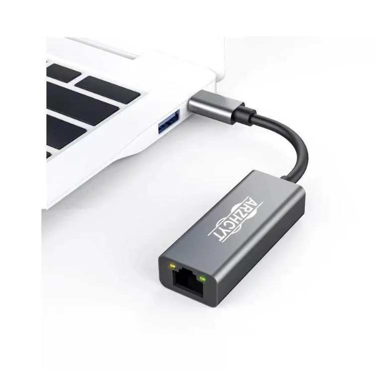 SMUGDESK SMUGDESK USB-C to Gigabit Ethernet Adapter RTL8153 — product photo