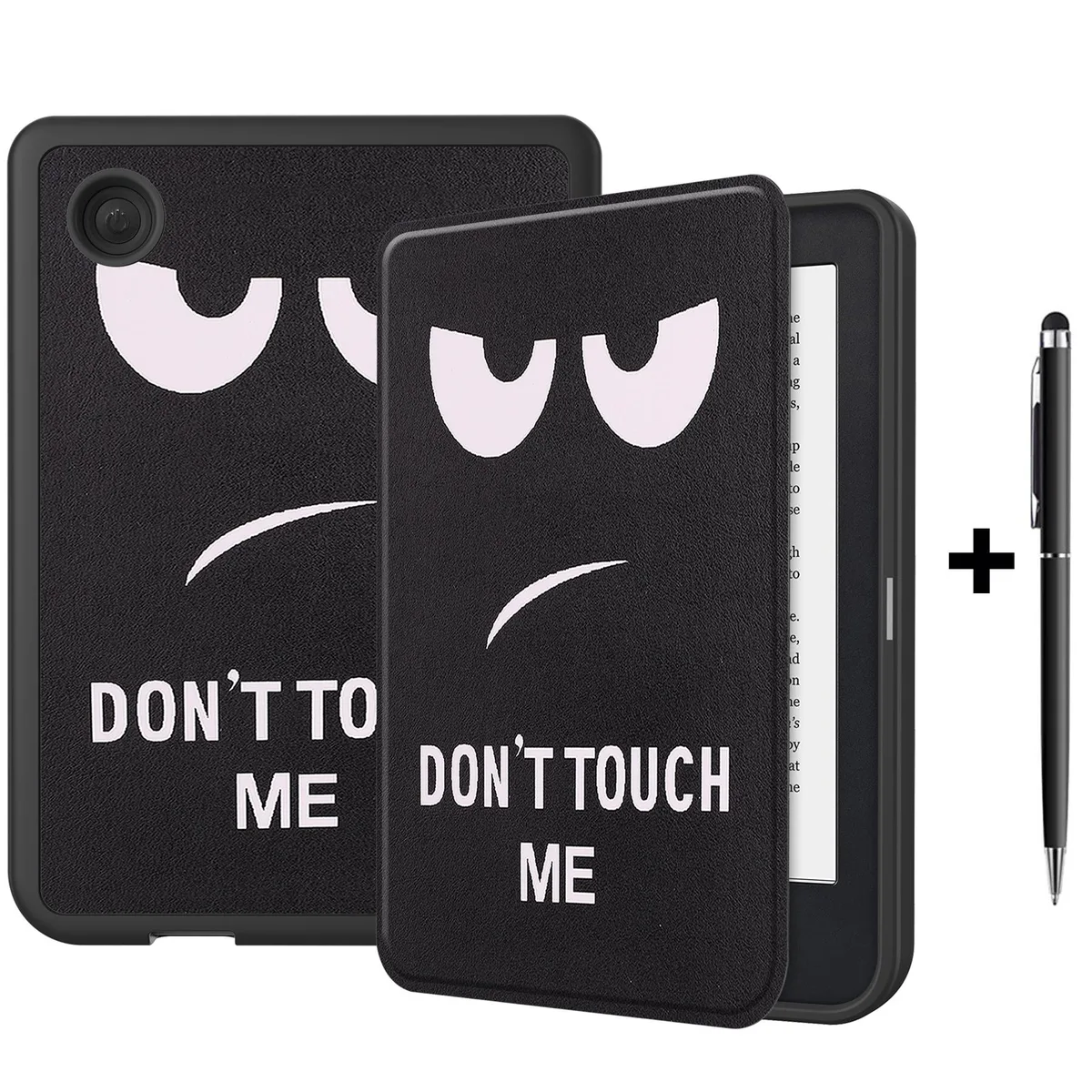 Werleo Werleo Case for Kobo Clara 2E / Tolino Shine 4 2022 Black/White — product photo