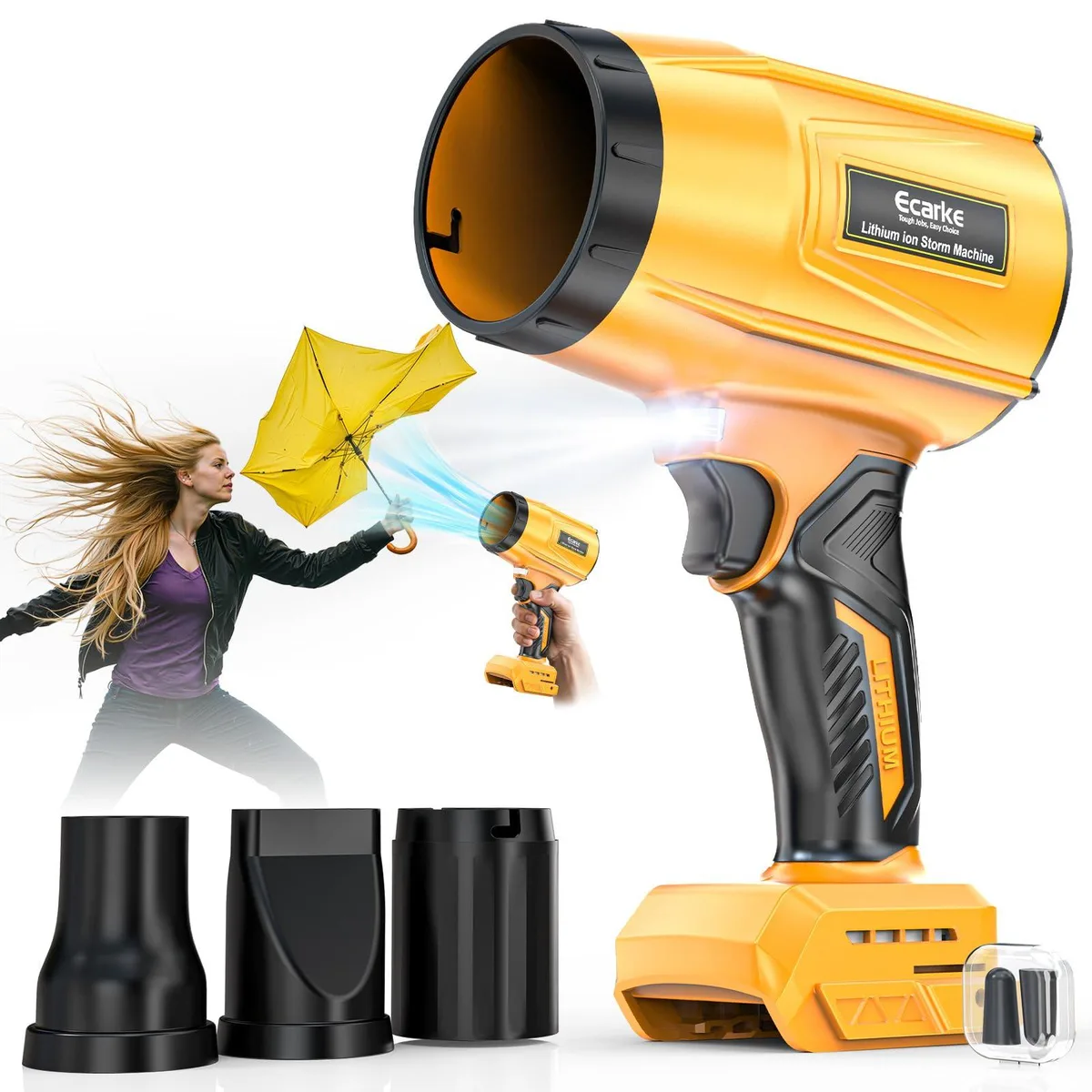  Leaf blower 800000 RPM 60 M/S 1.5 lbs — product photo