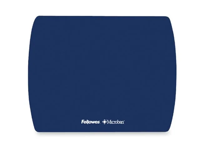 FELLOWES FELLOWES 5908001 Microban Ultra Thin Mouse Pad Sapphire Blue Small — product photo
