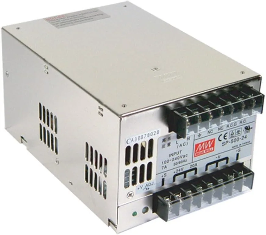 NShi NShi Server Chassis SP-500-24 24V 20A 480W — product photo