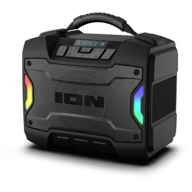 Ion Audio ION Audio Tailgater TD Bluetooth Rugged Speaker Black — product photo