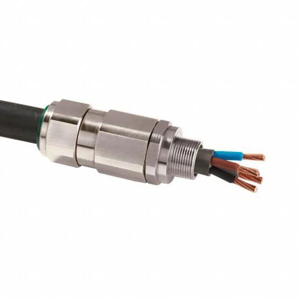 Appleton Century Crofts Appleton Century Crofts 40T31255 Cable Connector 1-1/2 in Straight Silver — product photo