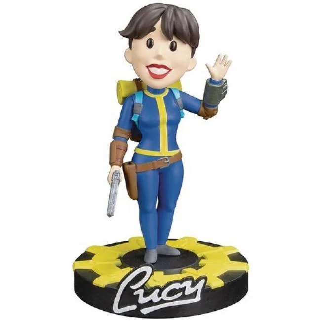 Dark Horse Comics Dark Horse Comics 3016-646 Fallout Lucy Deluxe Vinyl Action Figure 8 Inches — product photo