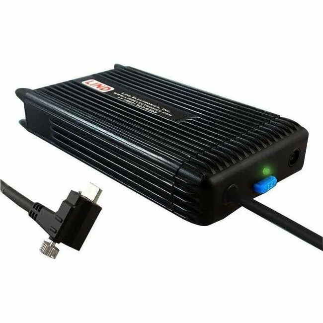 Lind Lind USBC100-5486 DC/DC adapter iPad accessory 100 W 36 in cable 12 32 V DC input black 90 deg USB-C — product photo