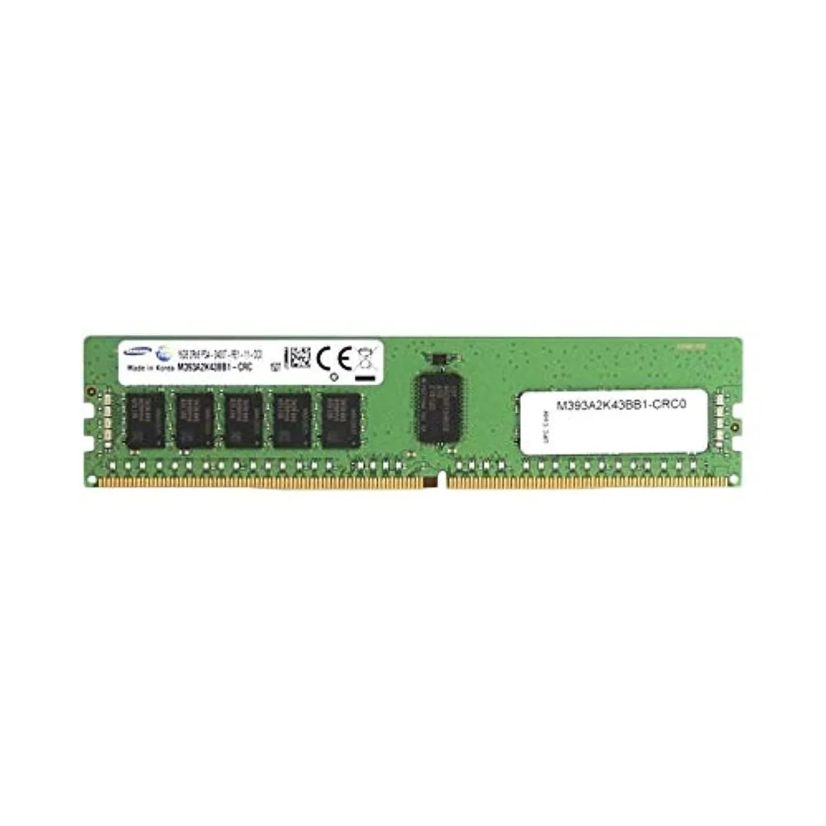 SAMSUNG SAMSUNG 16GB DDR4 2400MHz ECC Registered 288pin CL17 Server Memory — product photo