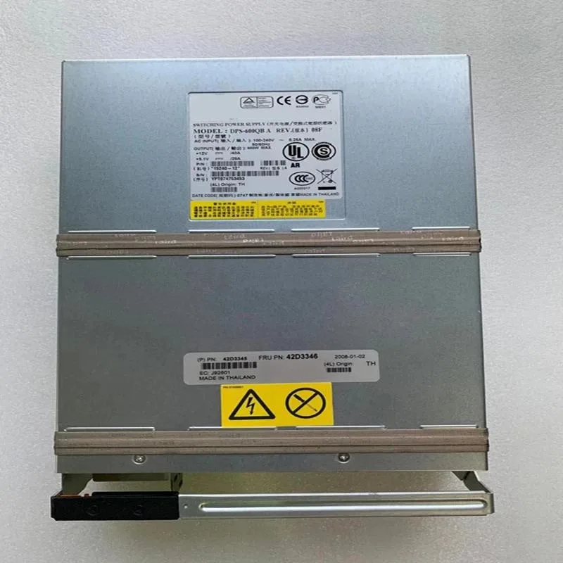 KHACHIMO KHACHIMO DS4700 600W ATX power supply DPS-600QB A — product photo