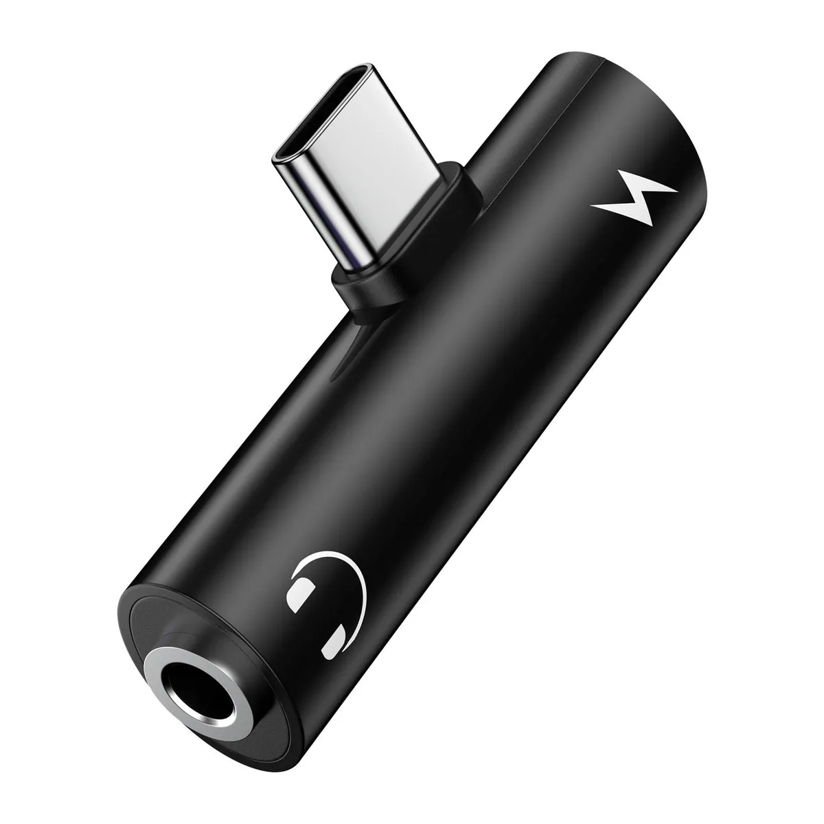  BC USB-C to 3.5mm Audio Adapter &amp; 27W Fast Charger — product photo