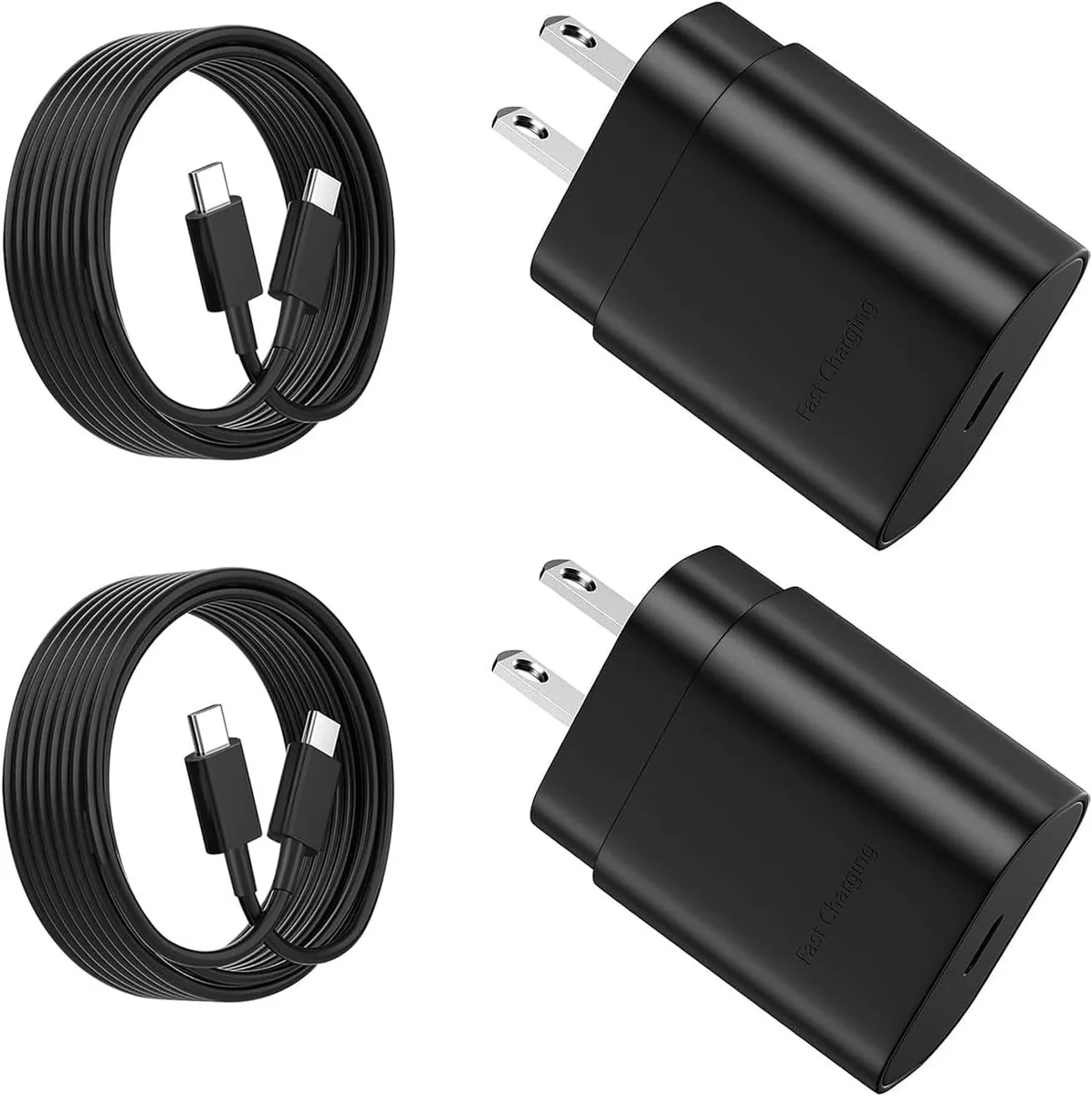 ONITOON ONITOON 25 W USB-C Wall Charger 2-Pack — product photo