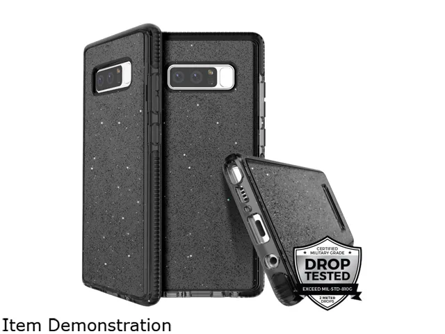 Prodigee Prodigee Super Star Smoke Case Galaxy Note 8 NOTE8-SSTR-SMK — product photo