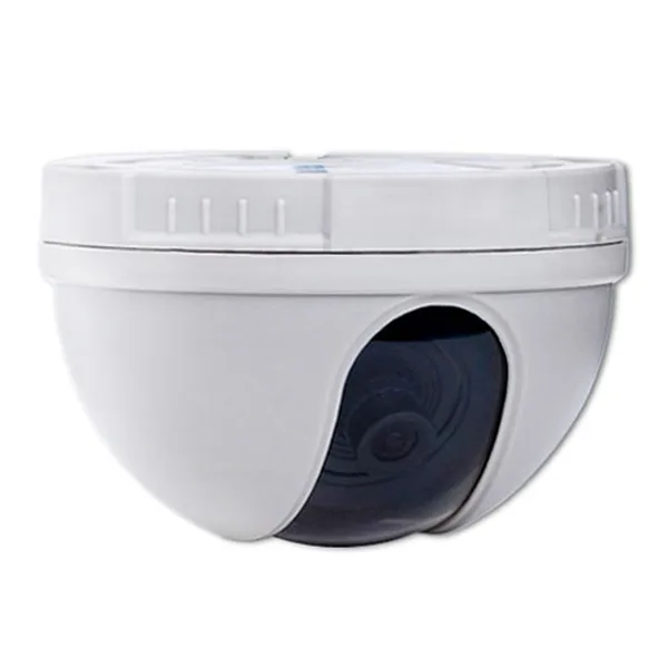 VideoSecu VideoSecu DM10W-N1 CCD Dome CCTV Camera 420 TVL 3.6mm White — product photo