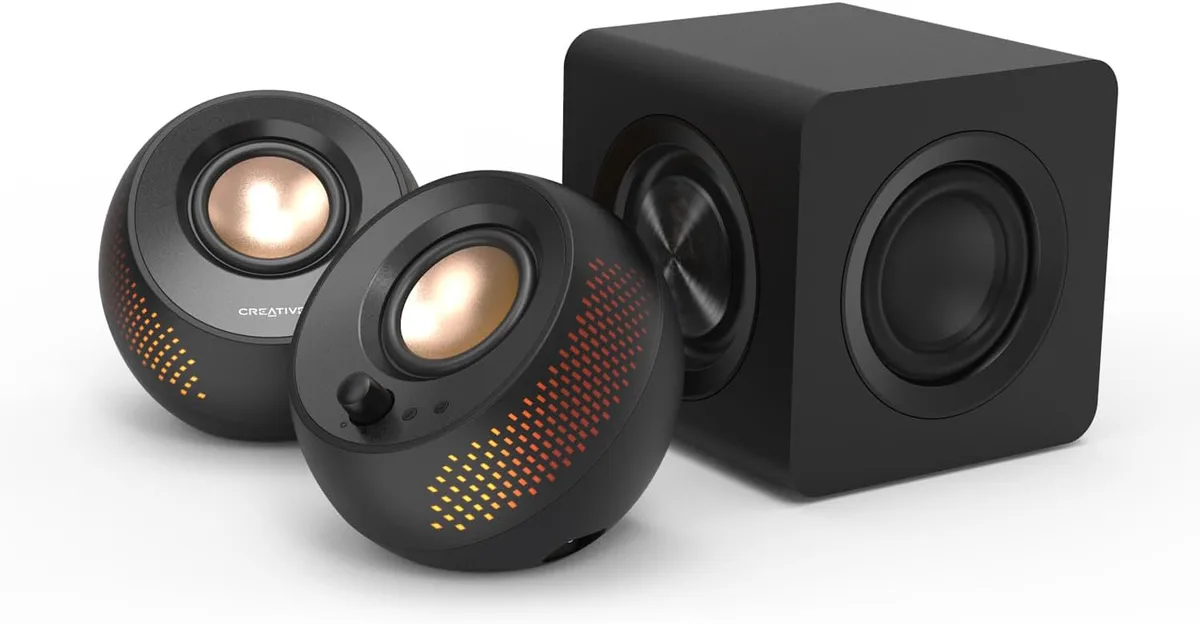Creative Labs Creative Labs 51MF0495AA000 Pebble X Plus 2.1 Speaker — product photo