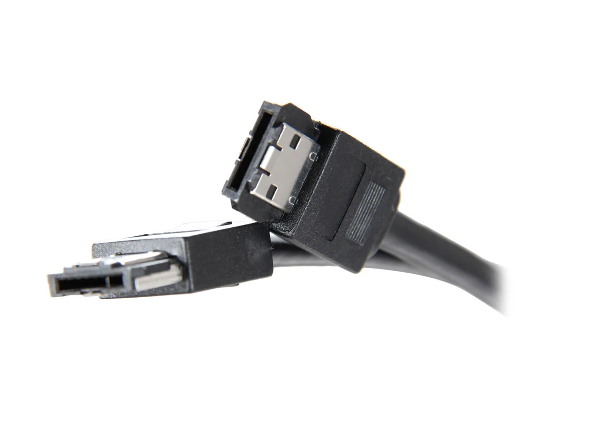iStarUSA Inc. iStarUSA Inc. CAGE-ESA2ESA 1m eSATA to eSATA External SATA Cable server accessory — product photo
