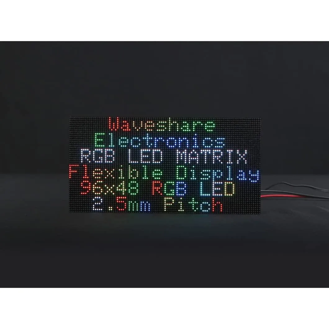 LORDWORLD LORDWORLD 64×32 RGB LED Matrix Panel 2.5mm Pitch 2048 LEDs development board — product photo