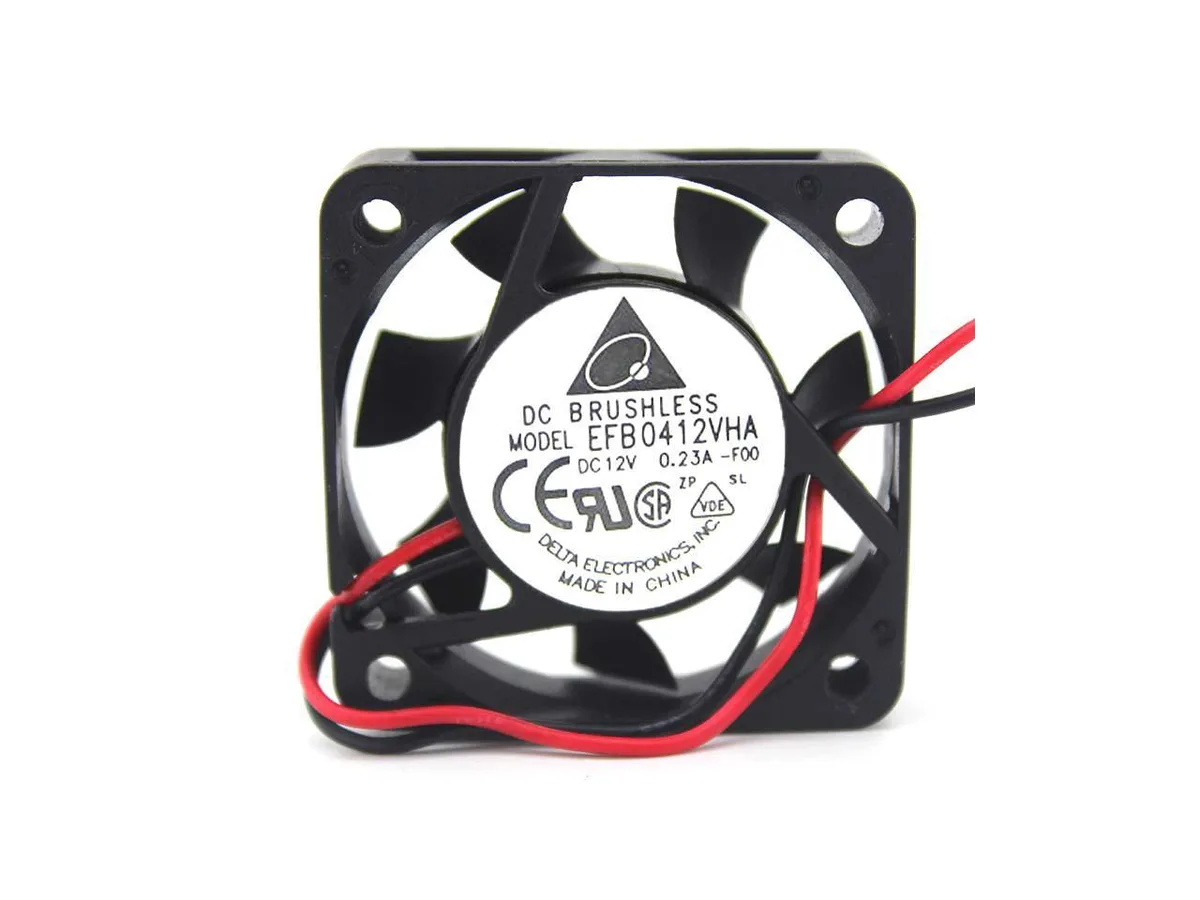 Zyvpee Zyvpee EFB0412VHA 40x10mm 12V 0.23A 2-wire case fan — product photo