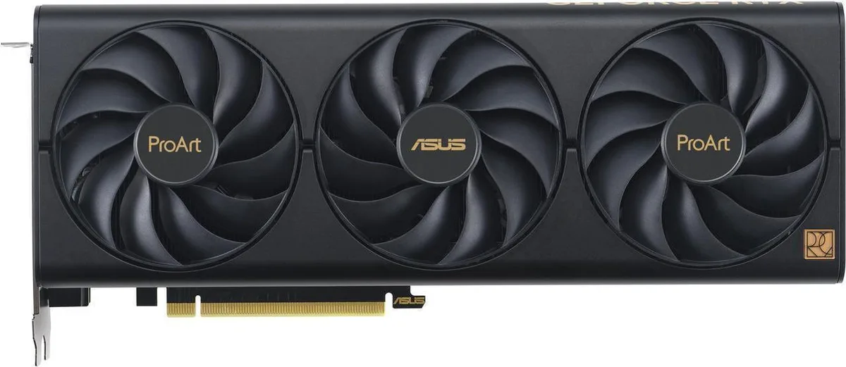 ASUS ASUS ProArt GeForce RTX 4070 SUPER OC Edition 2565 MHz graphics card — product photo