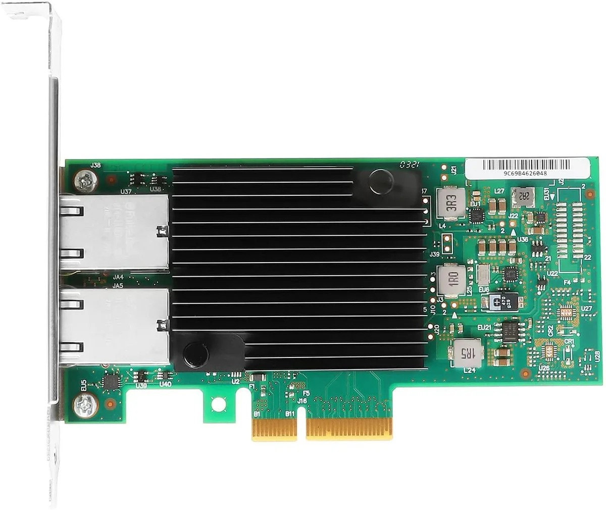 Value Brand Value Brand X550-T2 10Gb Dual RJ45 PCIe 3.0 x4 Network Card — product photo