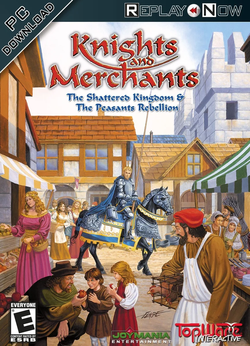 TOPWARE TOPWARE Knights and Merchants 2012 Edition downloadable game — product photo