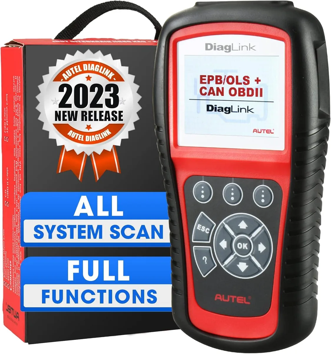TAURKENAM TAURKENAM Autel Diaglink OBDII Scanner (MD802 DIY) car electronics accessory — product photo