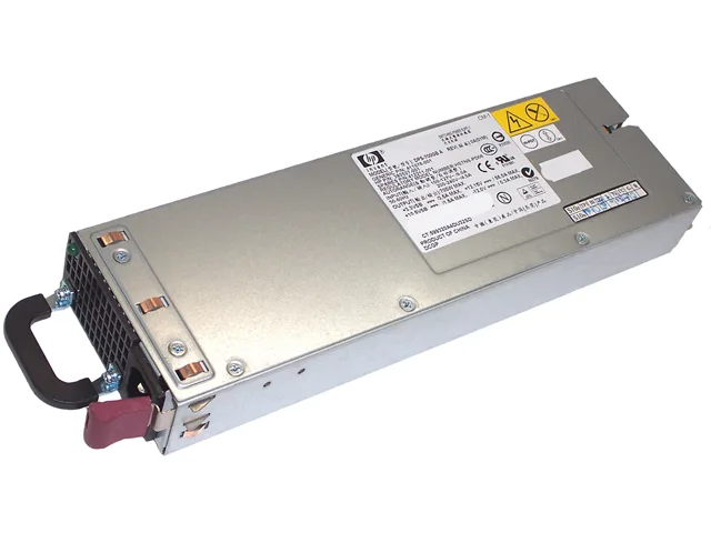 HP HP 399542-B21 700W redundant server power supply — product photo