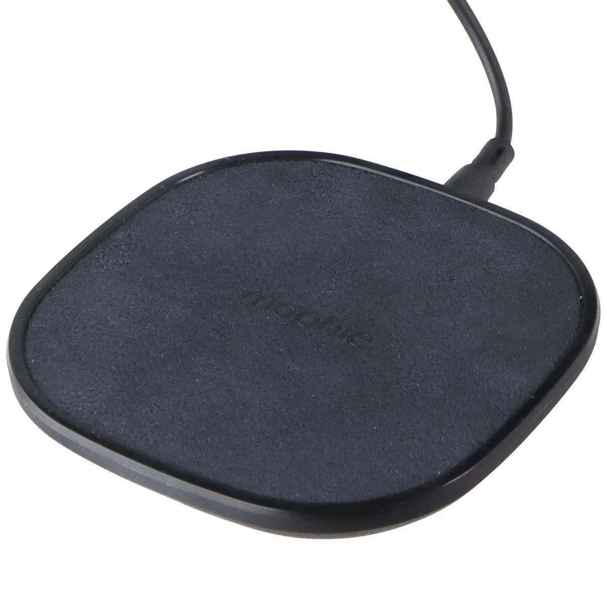Mophie Mophie 15W Wireless Charging Pad Qi Black Fabric AU Plug Gen 2 — product photo