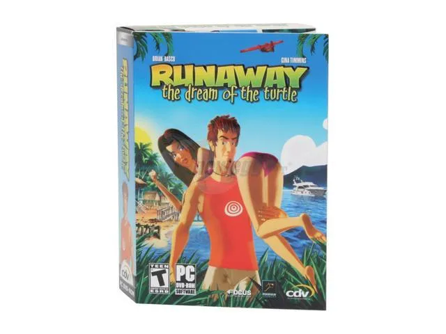 TAKE 2 INTERACTIVE TAKE 2 INTERACTIVE Runaway: The Dream of the Turtle PC Game — product photo