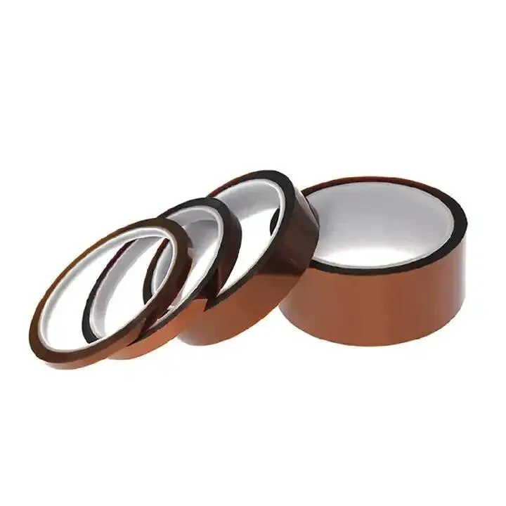 WUQ WUQ Polyimide High Temperature Tape Kapton 4 Widths 1/8 1/4 1/2 1 inch — product photo
