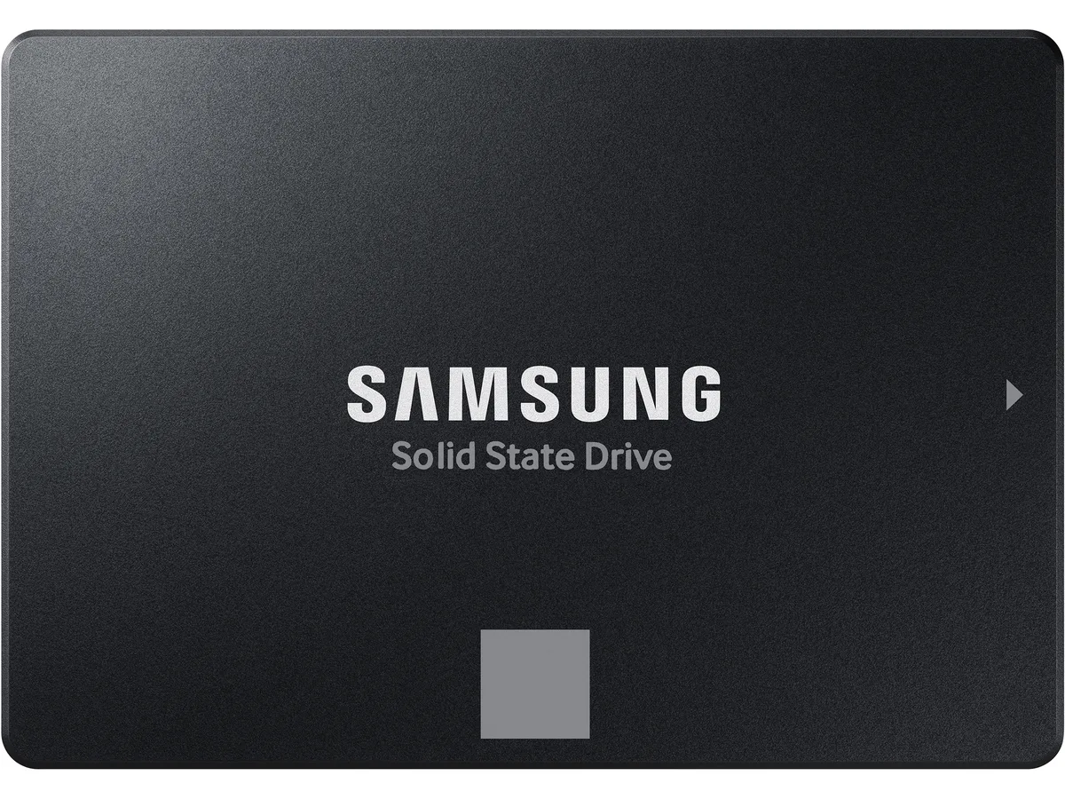 SAMSUNG SAMSUNG 870 EVO MZ-77E4T0B/AM 4TB 2.5" SATA internal SSD — product photo