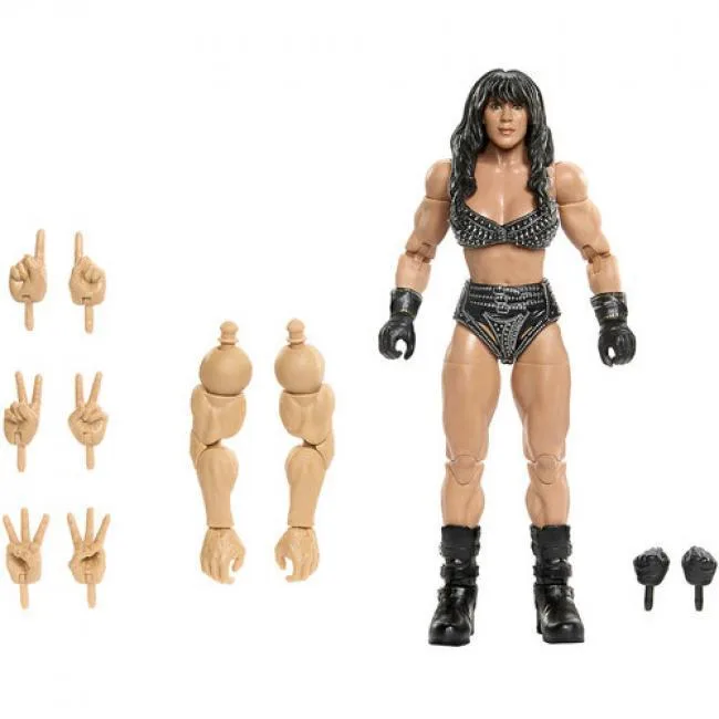 Mattel Mattel JHX82 WWE Elite Chyna action figure with Build-A-Figure part — product photo