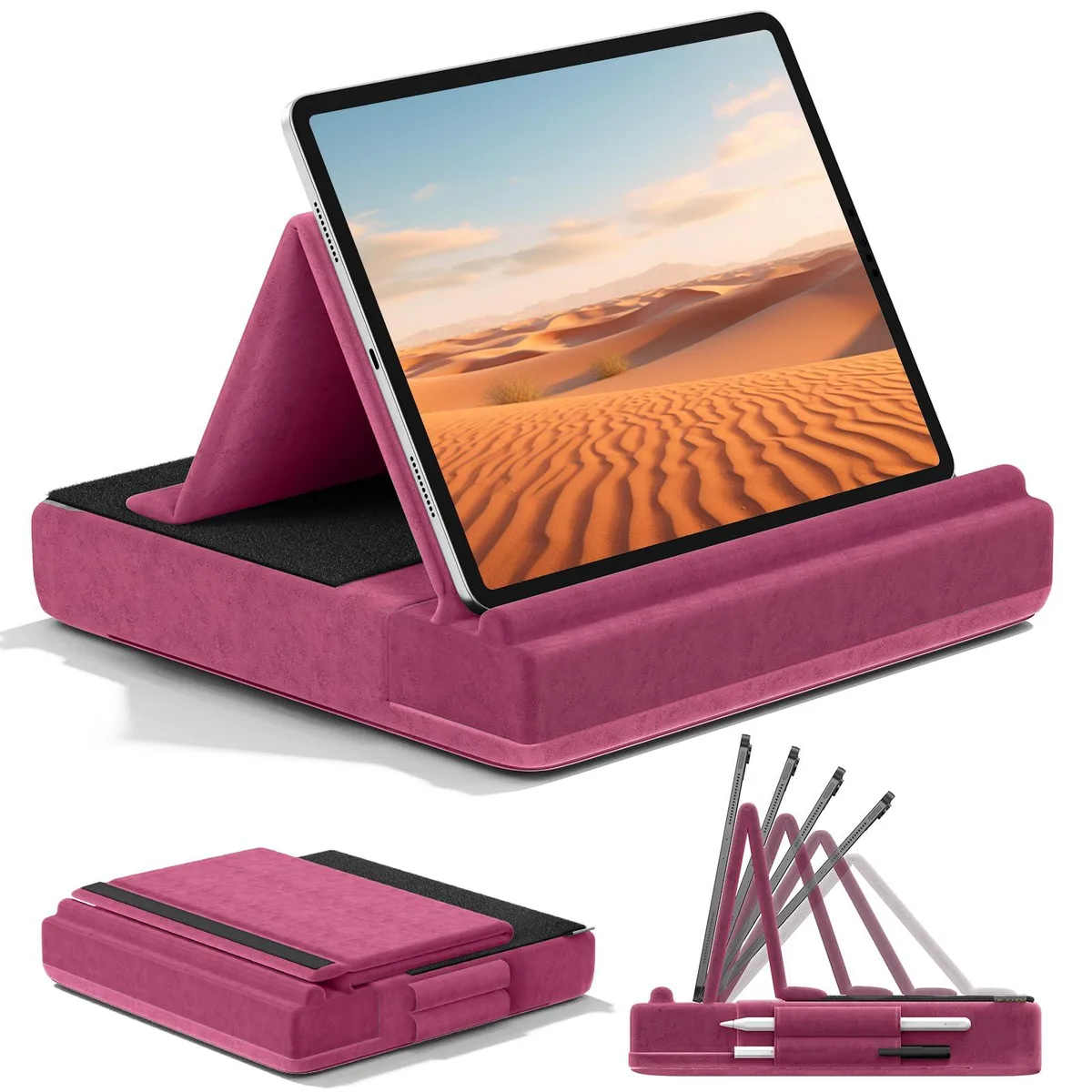  KDD KDD-722 Tablet Pillow Stand Purple — product photo