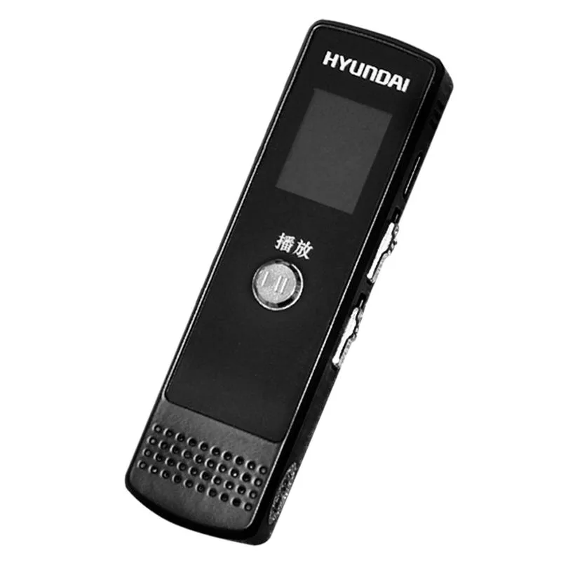 Hyundai IT Corp. Hyundai IT E666 16GB Voice Recorder — product photo