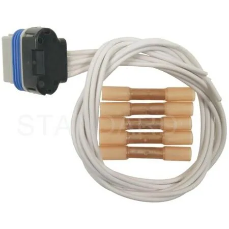 Transparent automotive pigtail connector assembly, model S1054