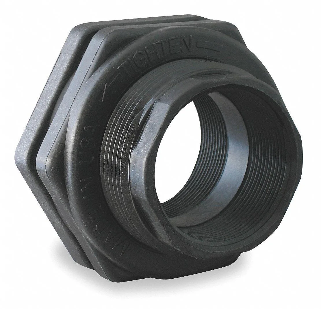 Banjo Banjo TF150 Bulkhead Tank Fitting 1-1/2 in FNPT — product photo