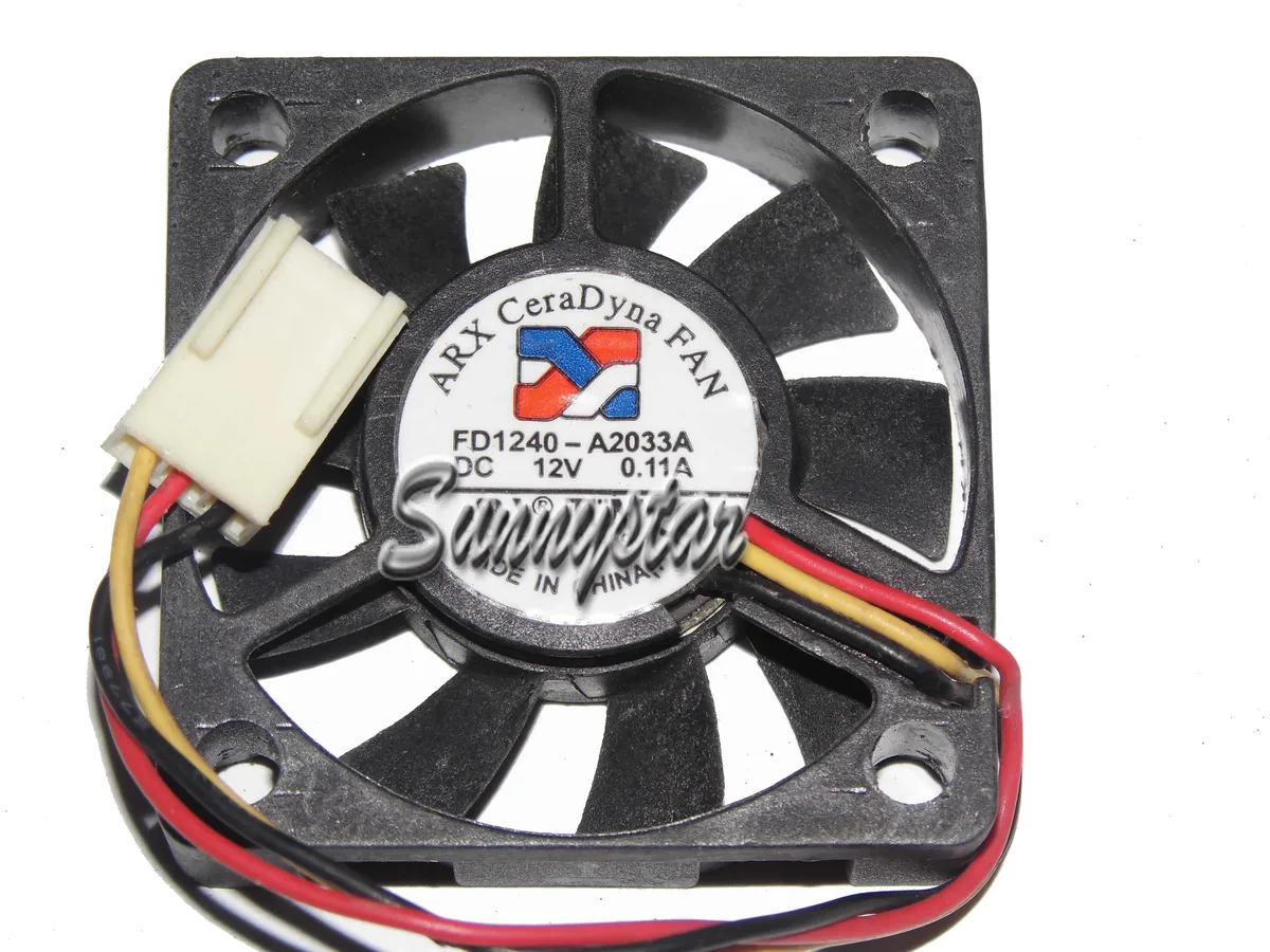 OEM Industries OEM Industries FD1240-A2033A 40mm 12V 0.11A 3-pin CPU cooler — product photo