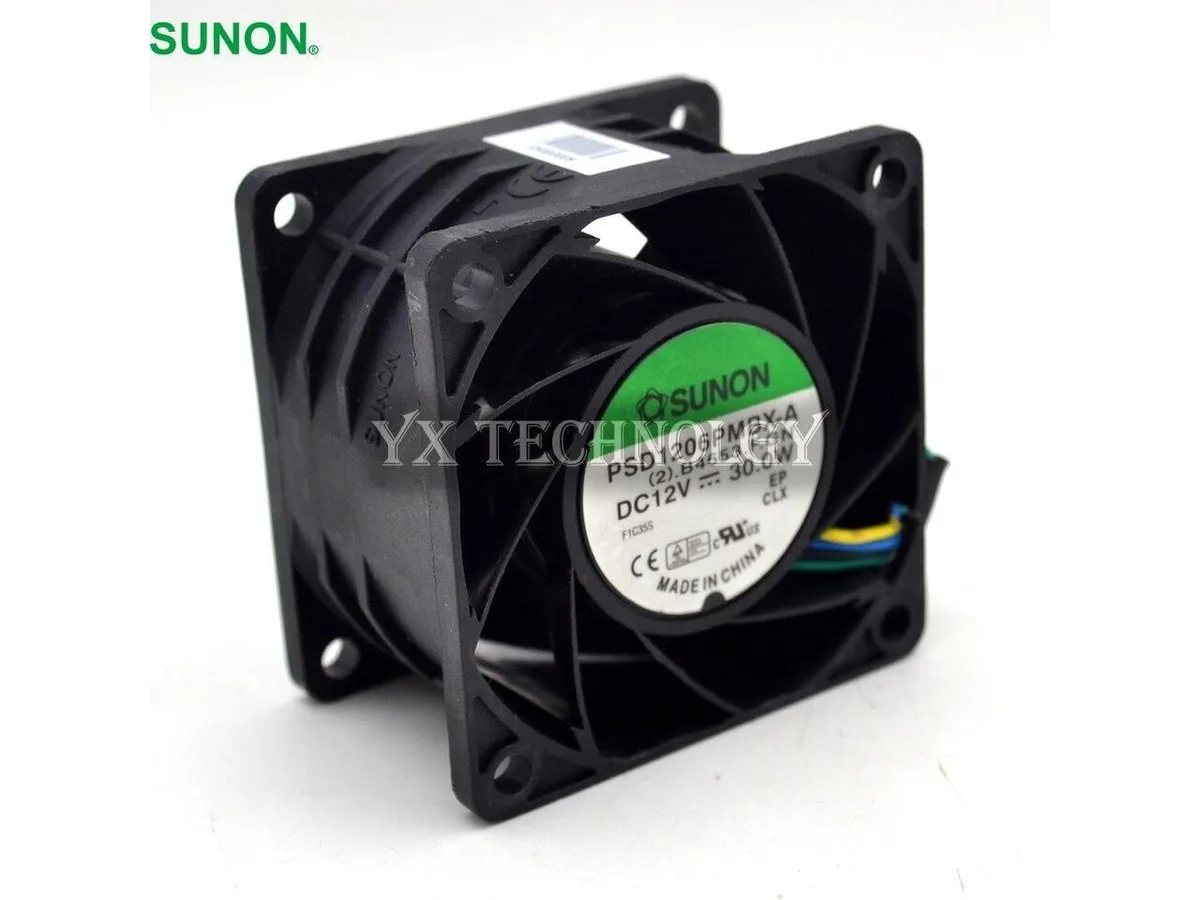 Fans Fans PSD1206PMBX-A 6038 12V 30W 60x60x38mm case fan — product photo
