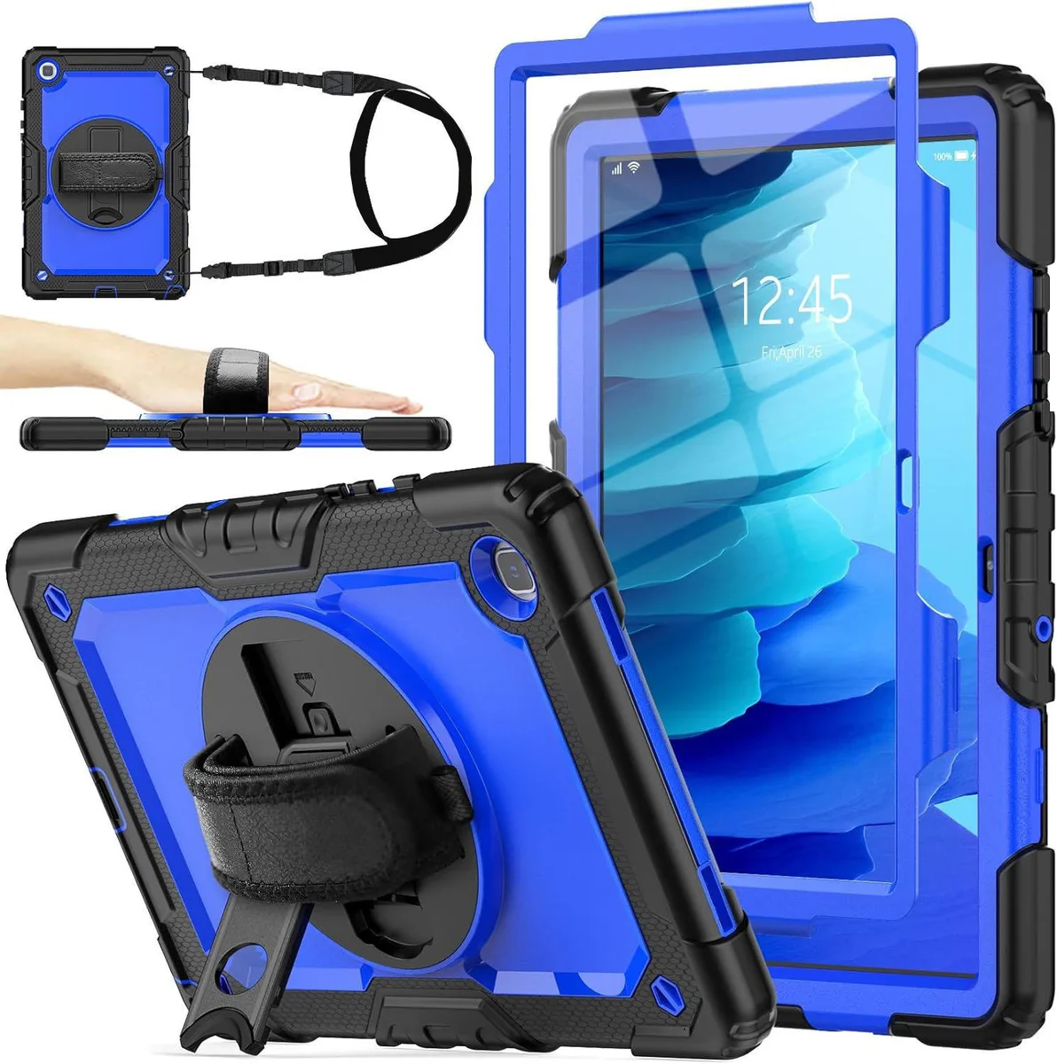 BONAEVER BONAEVER SM-T503/SM-509 Laptop Case Blue — product photo