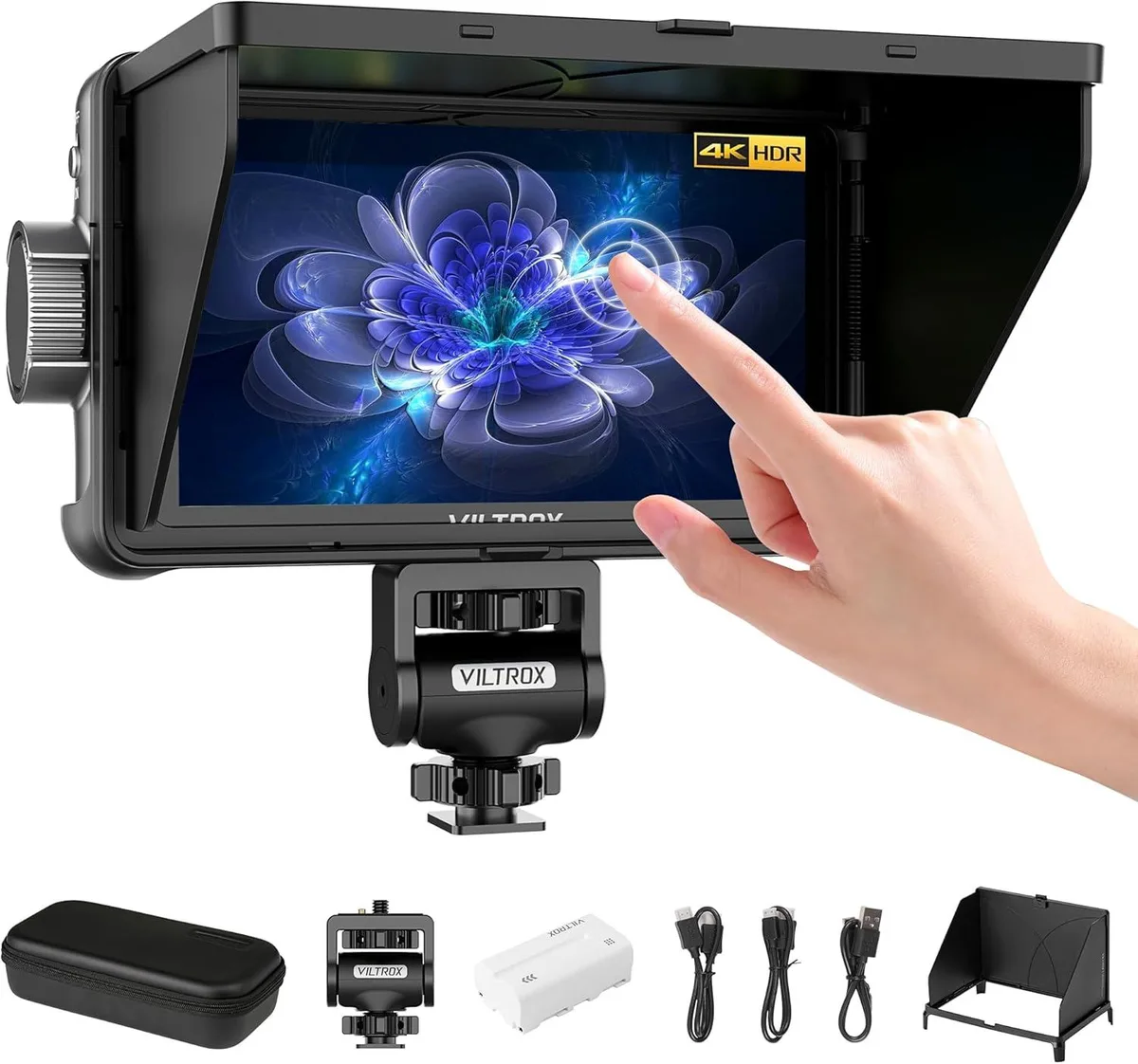 BFKK BFKK DC-550 5.5" 1200 nits 1920x1080 IPS touch camera dock — product photo