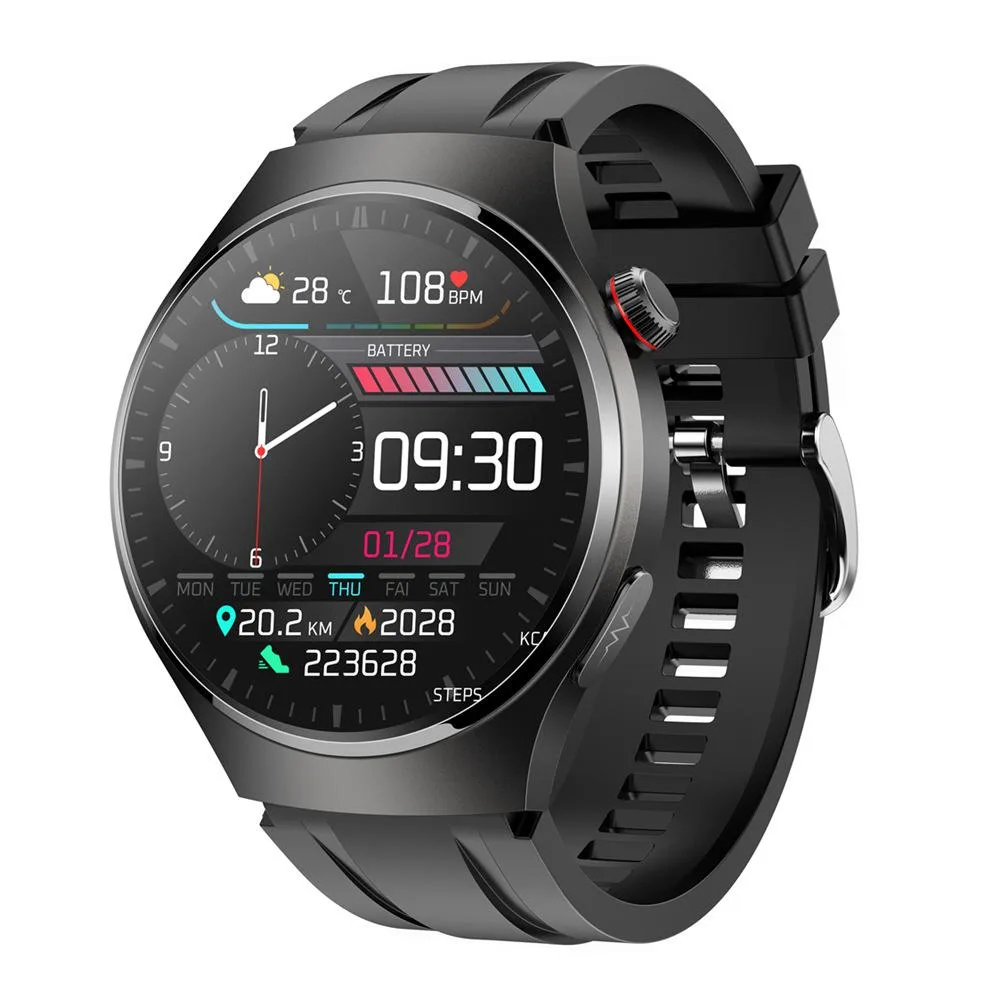 allentian allentian Mt200 Smart Watch AllBlack wearable technology — product photo