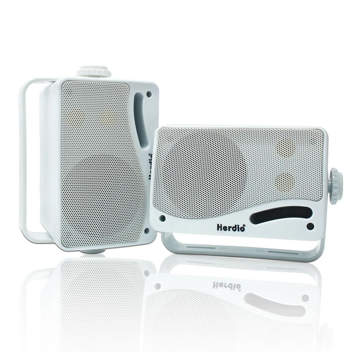  Gemini ARIA926DW 3.5" 200W Bluetooth 5.3 outdoor speaker pair — product photo