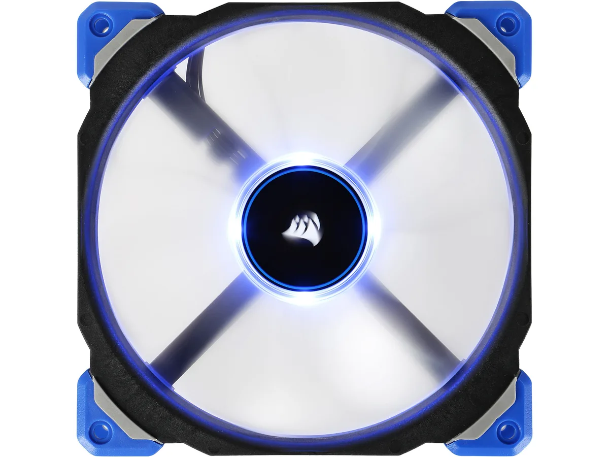 Corsair Corsair ML140 PRO LED CO-9050048-WW 140mm Blue PWM case fan — product photo