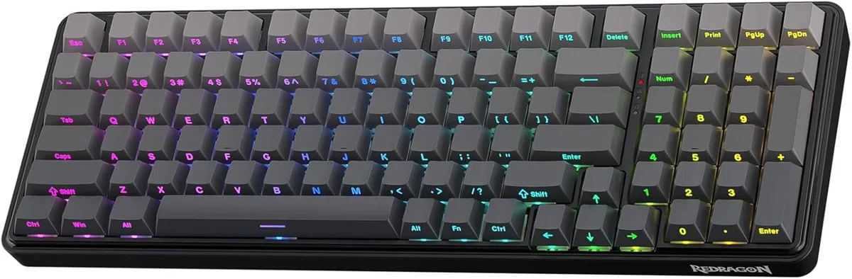 Redragon Redragon K744 GB PRO 99 Keys Gasket RGB Gaming Keyboard — product photo