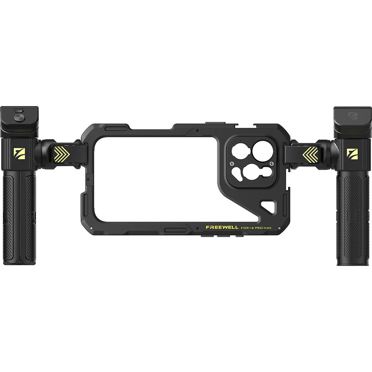 FREEWELL FREEWELL Genius Rig Cage for iPhone 16 Pro Max grip — product photo