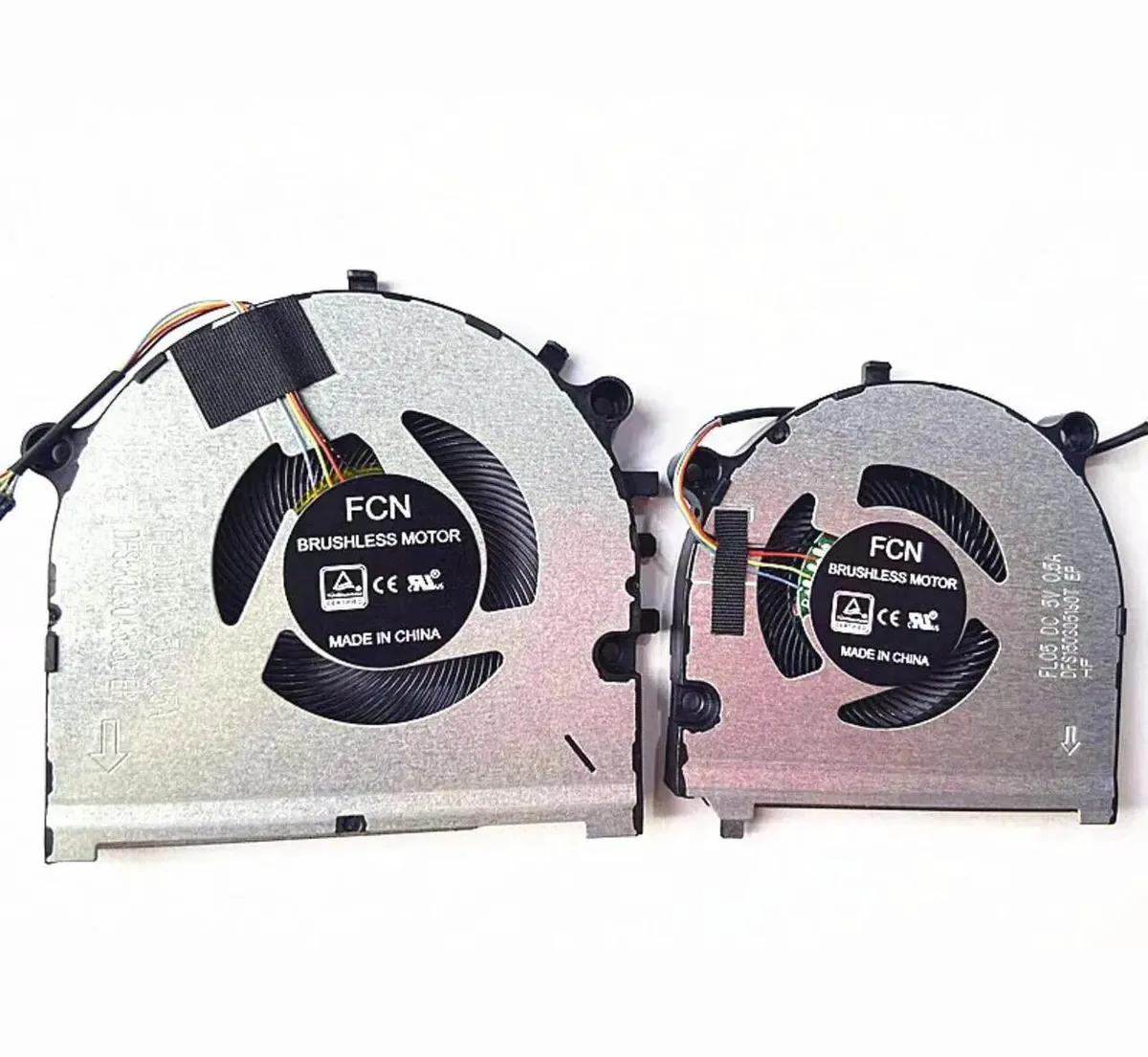 Vszerda Vszerda CPU+GPU Cooling Fan Replacement for ThinkBook 14S-IWL 14S-IML K4-IWL S540-14IWL 6Pro-14IWL Series — product photo