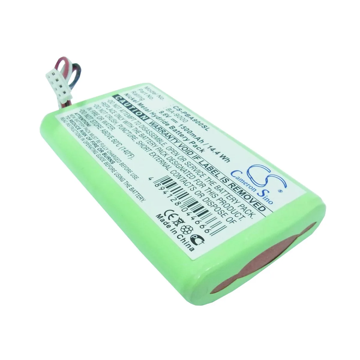 Cameron & Co Cameron & Co DS-CS-PBA900SL Battery 9.6V 1500mAh Ni-MH Green — product photo